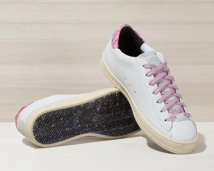 John CarpPink WomenMen P448 Low Tops