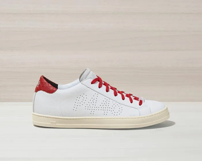 John CarpRed WomenMen P448 Low Tops