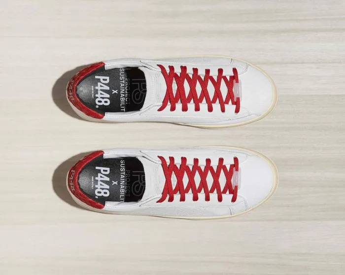 John CarpRed WomenMen P448 Low Tops