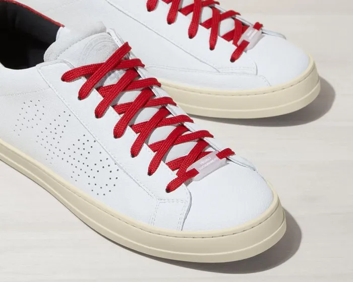 John CarpRed WomenMen P448 Low Tops