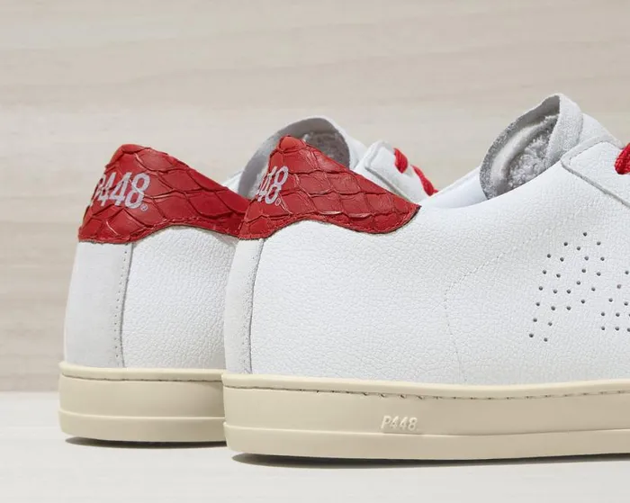 John CarpRed WomenMen P448 Low Tops