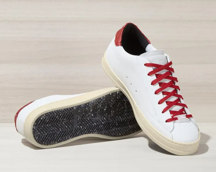 John CarpRed WomenMen P448 Low Tops