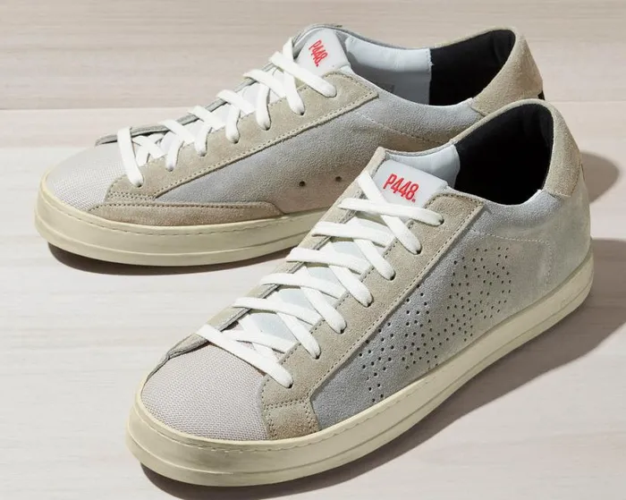 John Dallas Men P448 Low Tops John Dallas Men P448 Low Tops