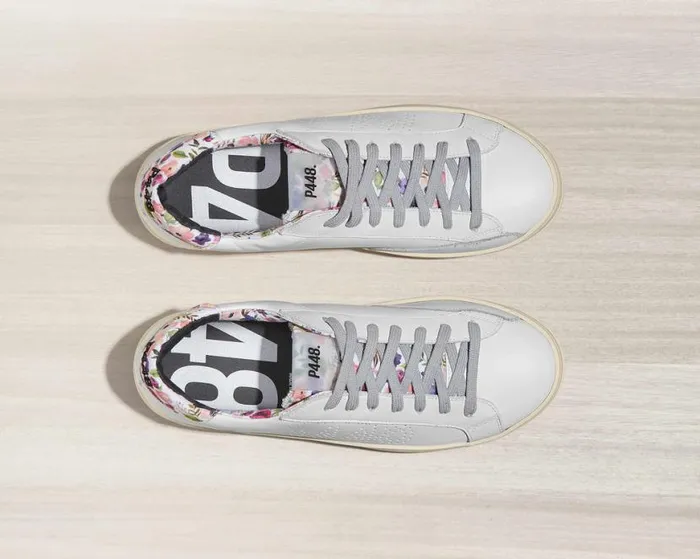 John Floral Women P448 Low Tops John Floral Women P448 Low Tops