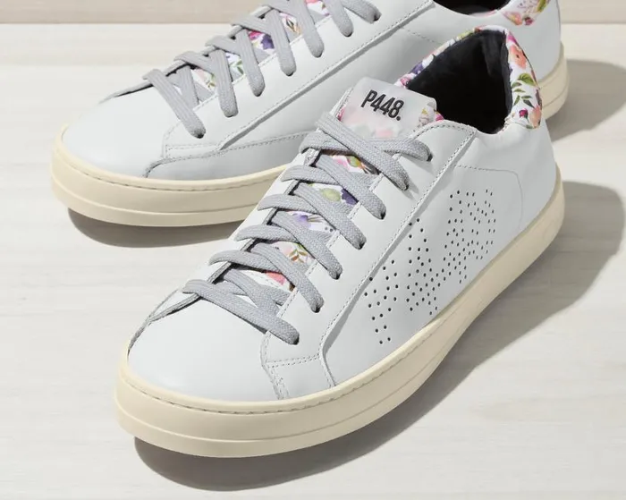 John Floral Women P448 Low Tops John Floral Women P448 Low Tops
