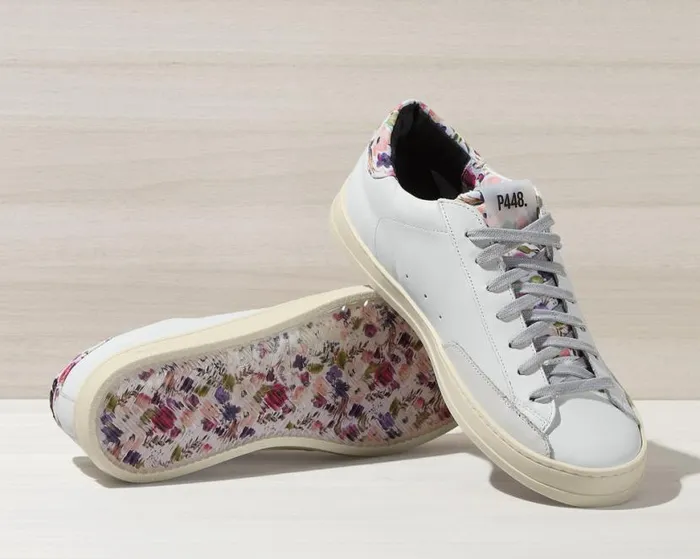 John Floral Women P448 Low Tops John Floral Women P448 Low Tops