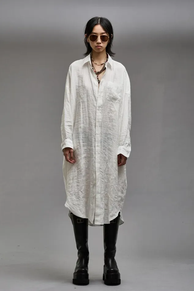 JUMBO SHIRTDRESS 8211 WHITE Women R13 Dresses and Skirts