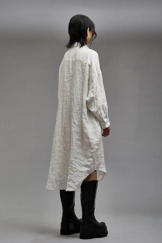 JUMBO SHIRTDRESS 8211 WHITE Women R13 Dresses and Skirts
