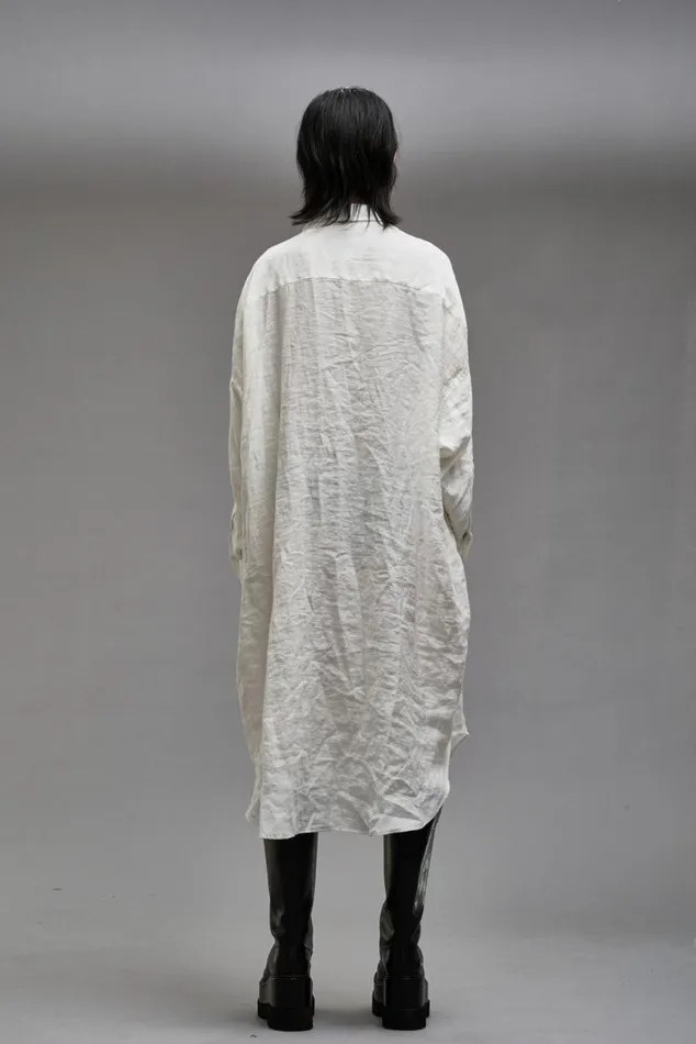 JUMBO SHIRTDRESS 8211 WHITE Women R13 Dresses and Skirts