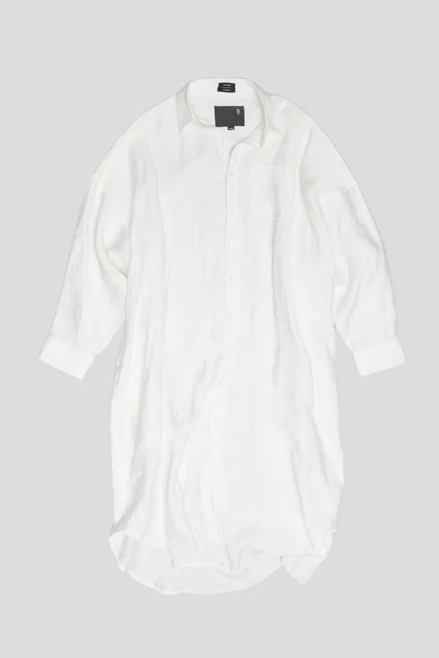 JUMBO SHIRTDRESS 8211 WHITE Women R13 Dresses and Skirts