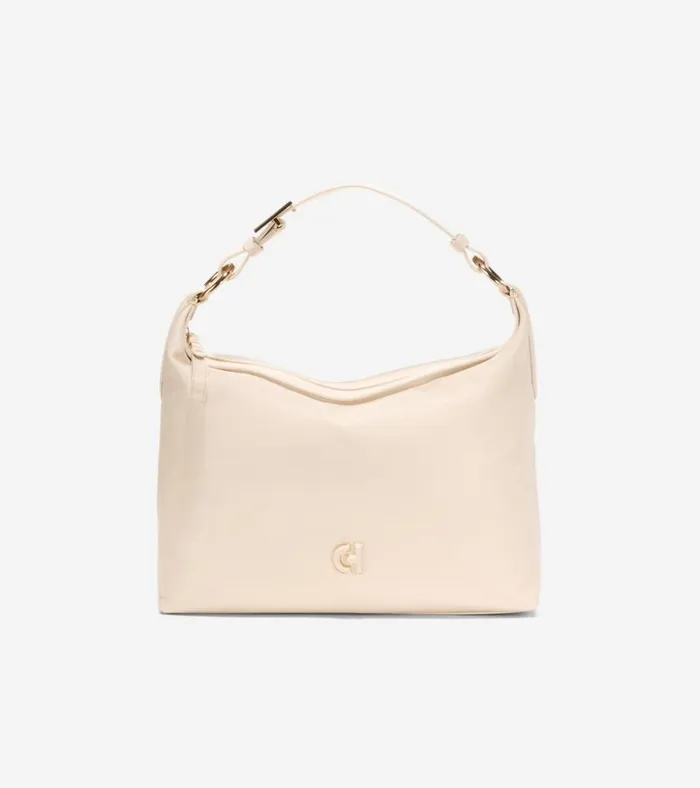 Kamila Hobo Bag Sand Dollar Women Cole Haan Shoulder Bags