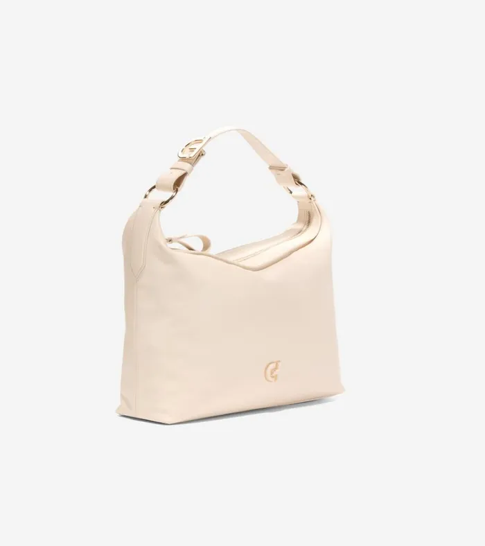 Kamila Hobo Bag Sand Dollar Women Cole Haan Shoulder Bags