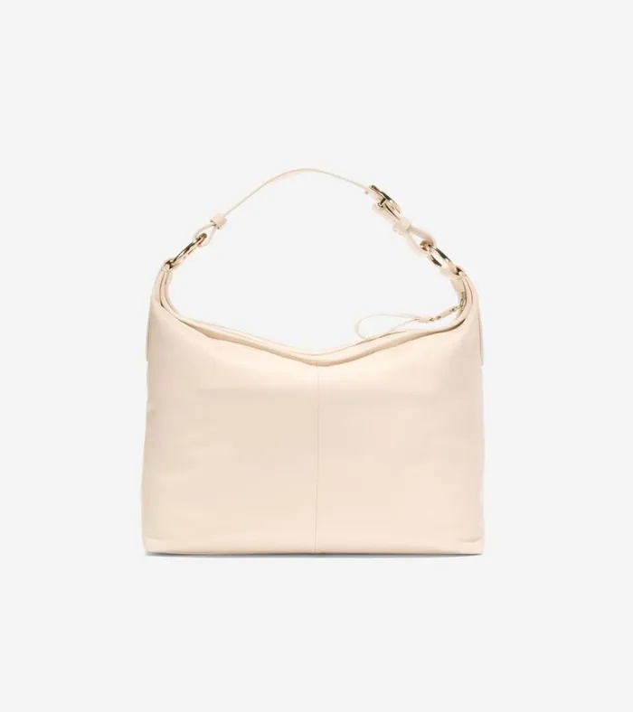 Kamila Hobo Bag Sand Dollar Women Cole Haan Shoulder Bags