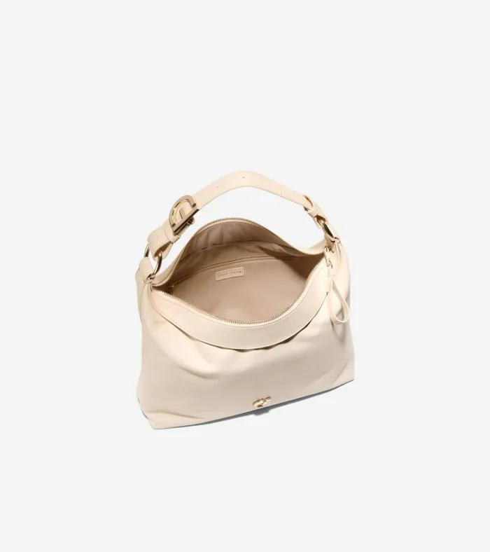 Kamila Hobo Bag Sand Dollar Women Cole Haan Shoulder Bags