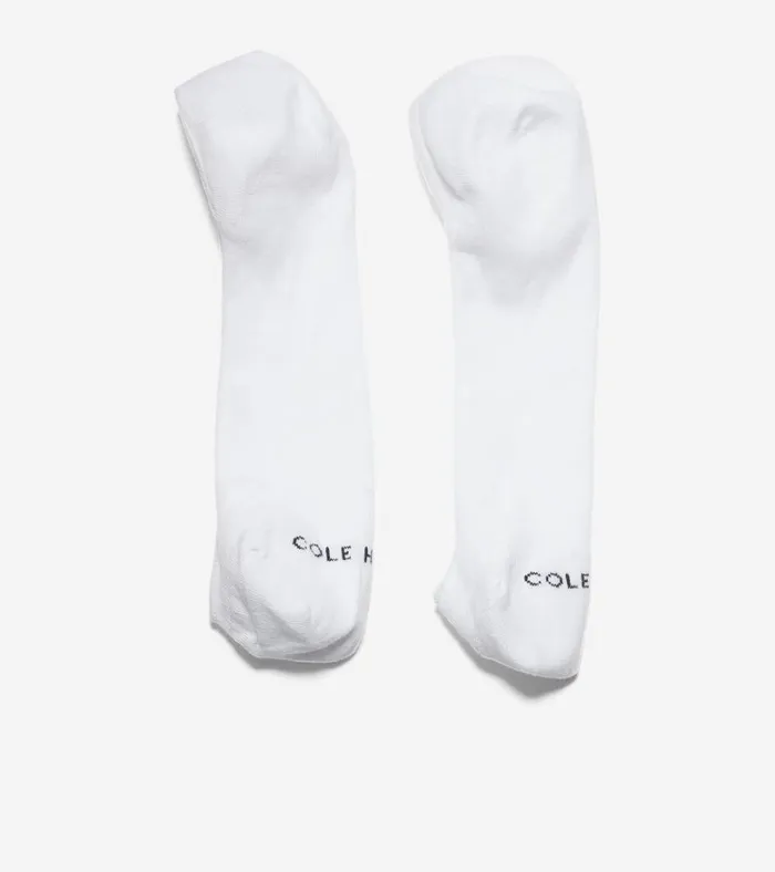 Knit Ballet Sock Liner 8211 2 Pack White Women Cole Haan Socks