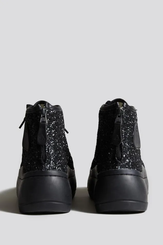 KURT HIGH TOP 8211 RUTILANT BLACKOUT Women R13 Shoes