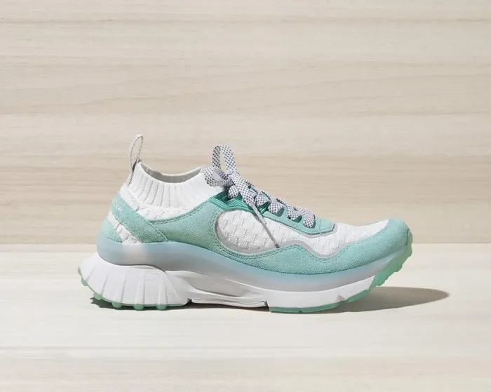 Lightning AquaWhite WomenMen P448 Low Tops