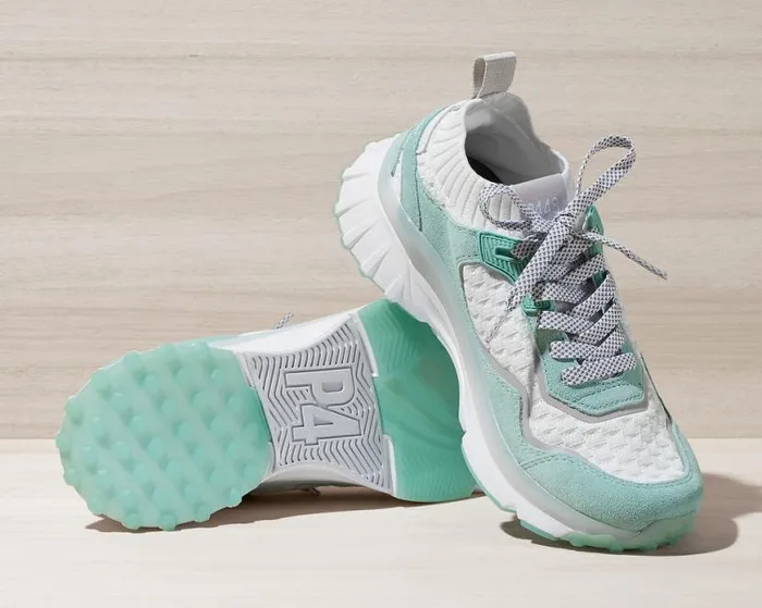Lightning AquaWhite WomenMen P448 Low Tops Lightning AquaWhite WomenMen P448 Low Tops