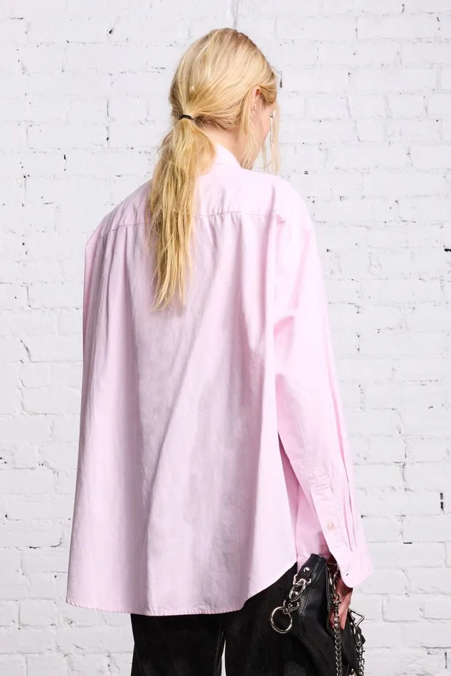 LONG SLEEVE BUTTONUP 8211 LIGHT PINK Women R13 Tops