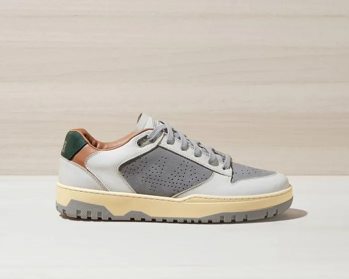 Mason GreySand Men P448 Low Tops