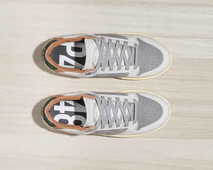 Mason GreySand Men P448 Low Tops Mason GreySand Men P448 Low Tops