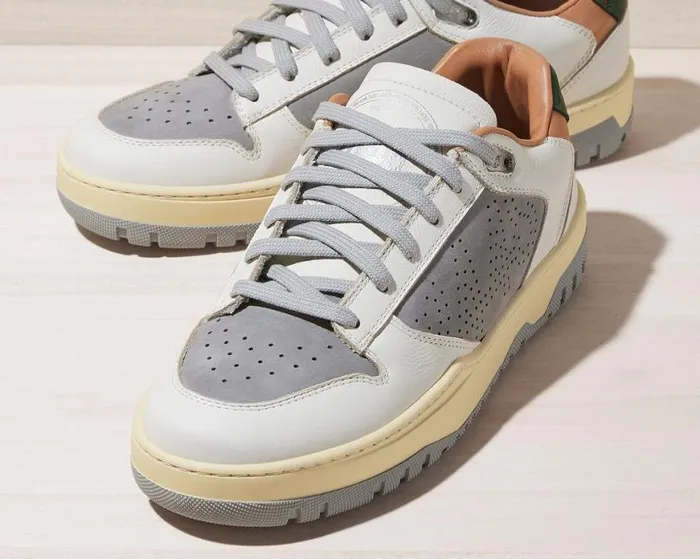 Mason GreySand Men P448 Low Tops Mason GreySand Men P448 Low Tops