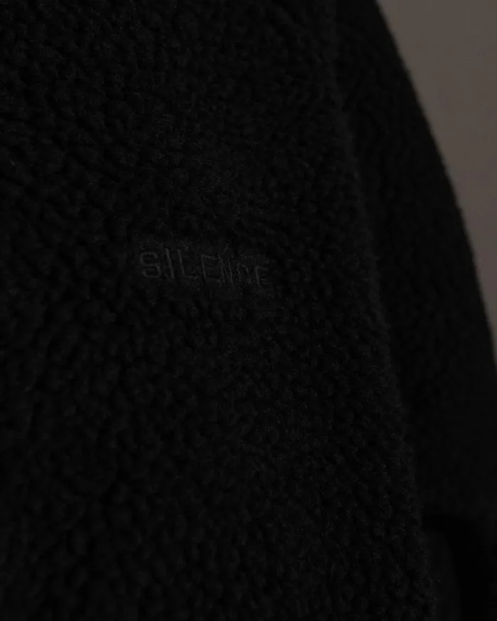 Men Coats And Jackets Han Kjbenhavn Fleece Jacket 8211 Anthracite Black
