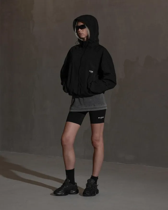 Men Coats And Jackets Han Kjbenhavn Windbreaker Technical Jacket 8211 Anthracite Black