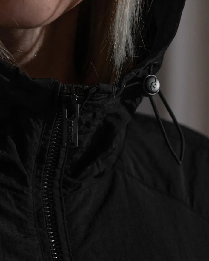 Men Coats And Jackets Han Kjbenhavn Windbreaker Technical Jacket 8211 Anthracite Black