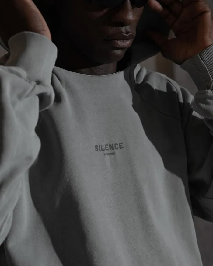 Men Sweatshirts Han Kjbenhavn Raglan Hoodie 8211 Steel Grey
