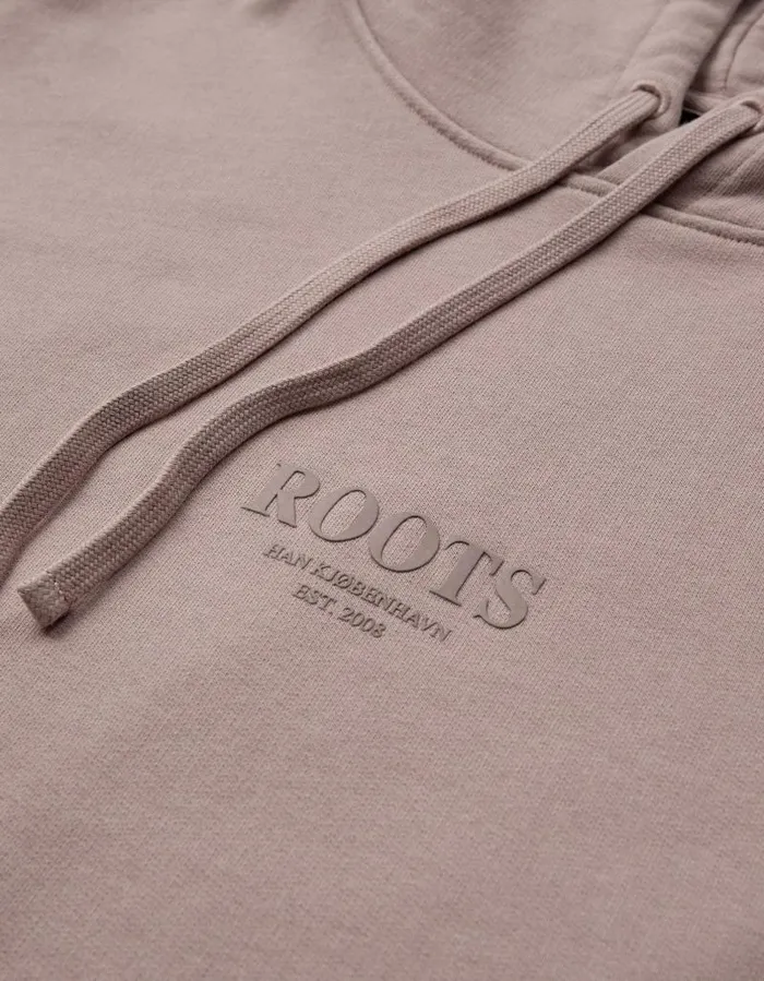 Men Sweatshirts Han Kjbenhavn Roots Hoodie 8211 Dusty Rose Men Sweatshirts Han Kjbenhavn Roots Hoodie 8211 Dusty Rose