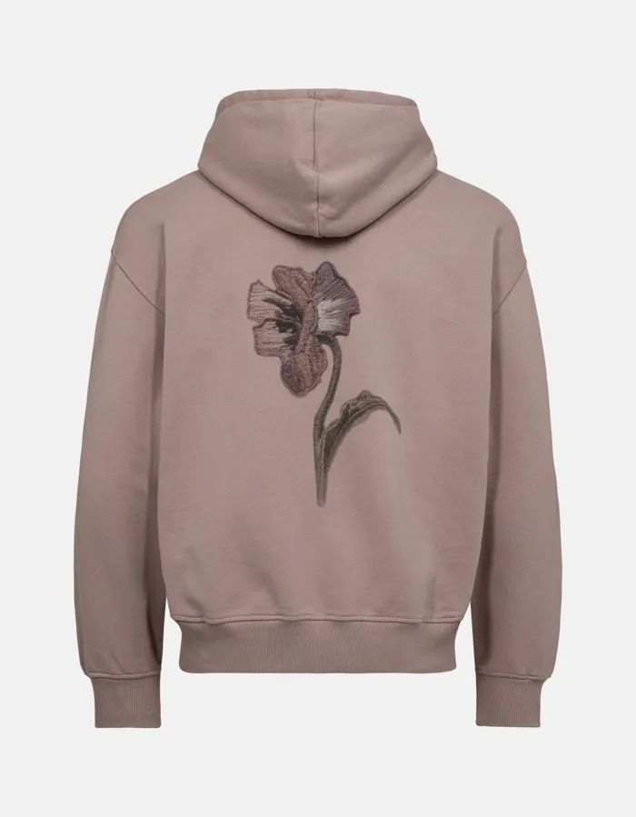 Men Sweatshirts Han Kjbenhavn Roots Hoodie 8211 Dusty Rose Men Sweatshirts Han Kjbenhavn Roots Hoodie 8211 Dusty Rose