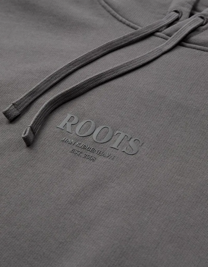 Men Sweatshirts Han Kjbenhavn Roots Hoodie 8211 Light Grey Men Sweatshirts Han Kjbenhavn Roots Hoodie 8211 Light Grey