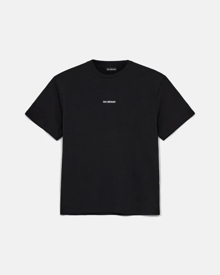 Men Tshirt Han Kjbenhavn Daily Oversized Tee 8211 Black