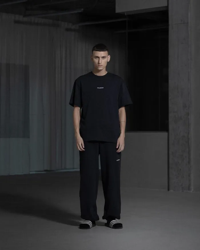 Men Tshirt Han Kjbenhavn Daily Oversized Tee 8211 Black