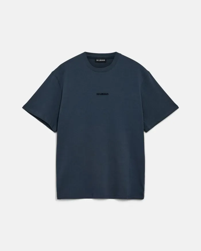 Men Tshirt Han Kjbenhavn Daily Oversized Tee 8211 Blue