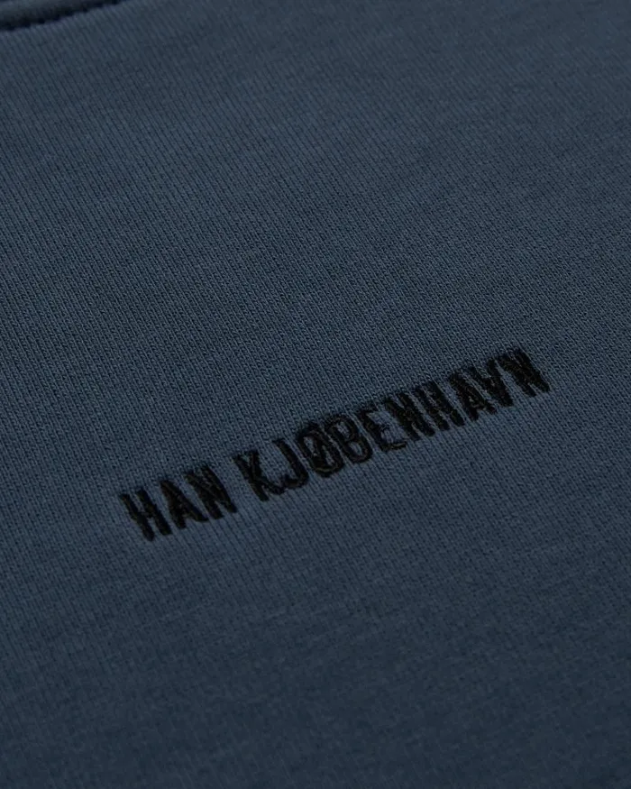 Men Tshirt Han Kjbenhavn Daily Oversized Tee 8211 Blue
