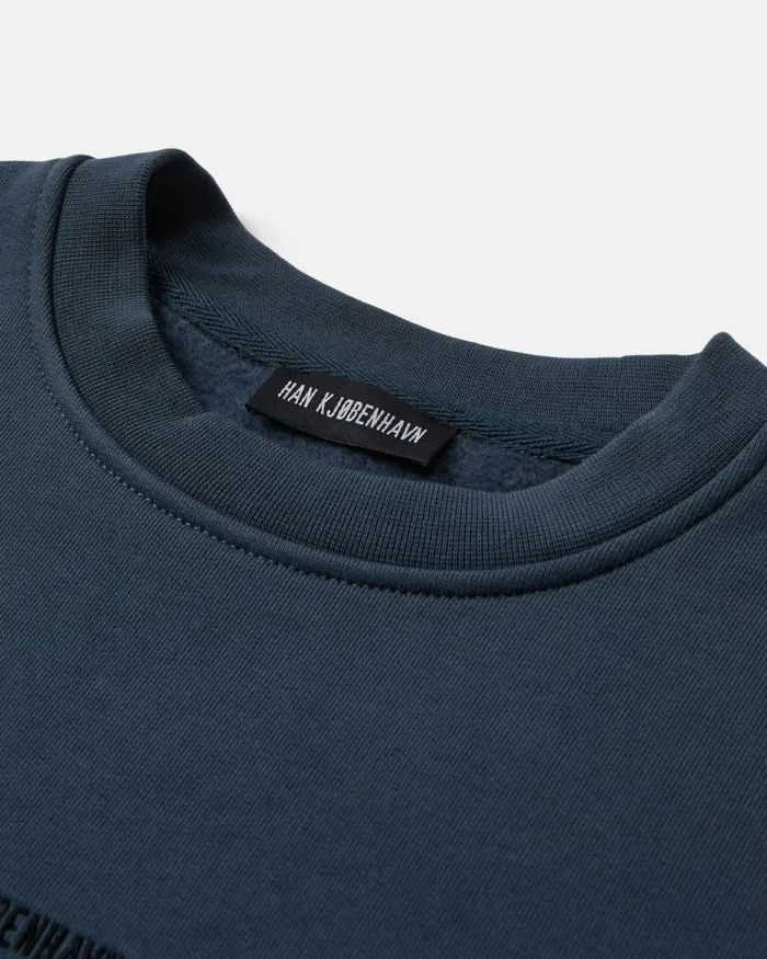 Men Tshirt Han Kjbenhavn Daily Oversized Tee 8211 Blue