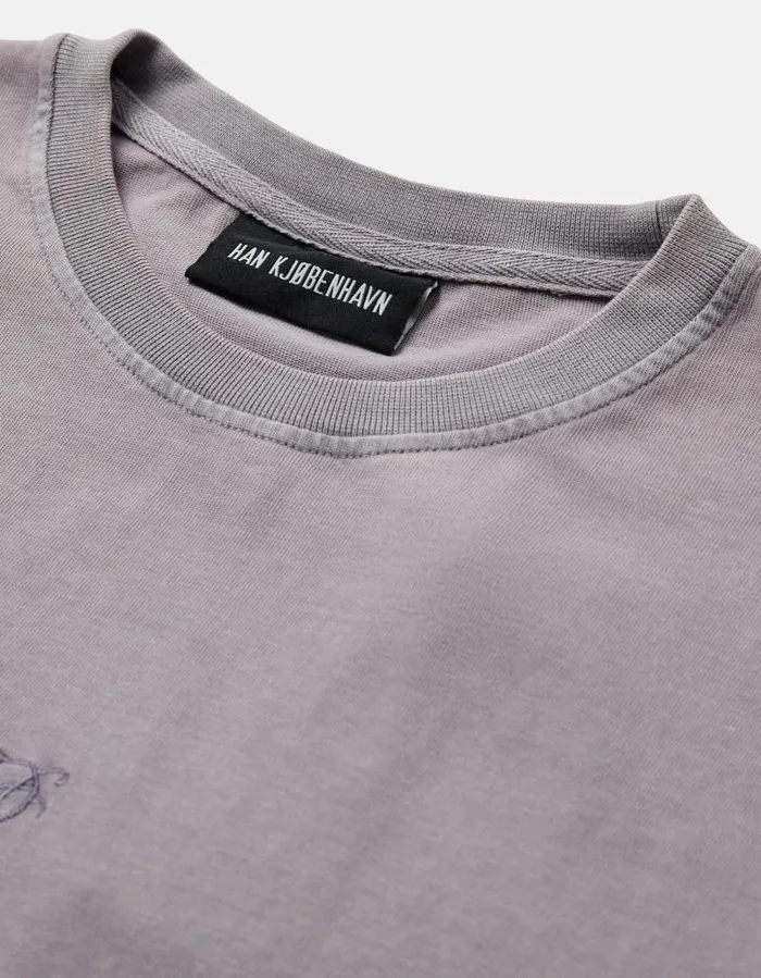 Men Tshirt Han Kjbenhavn H Oversized Tshirt 8211 Lavender