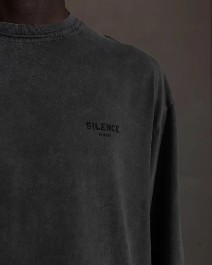 Men Tshirt Han Kjbenhavn Layered Long Sleeve 8211 Ash Grey