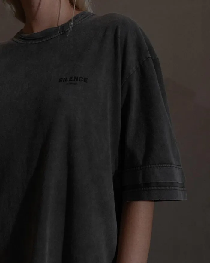 Men Tshirt Han Kjbenhavn Layered Tee 8211 Ash Grey