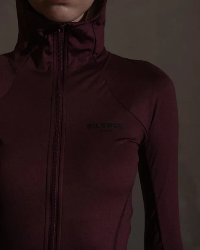 Men Track Tops Han Kjbenhavn Technical Hoodie 8211 Blood Red