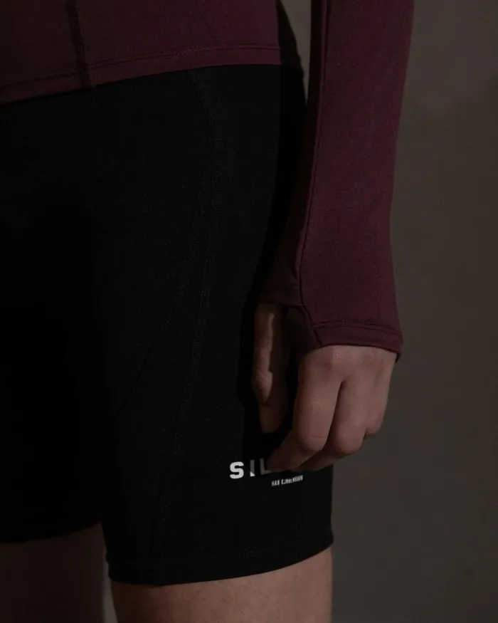 Men Track Tops Han Kjbenhavn Technical Hoodie 8211 Blood Red