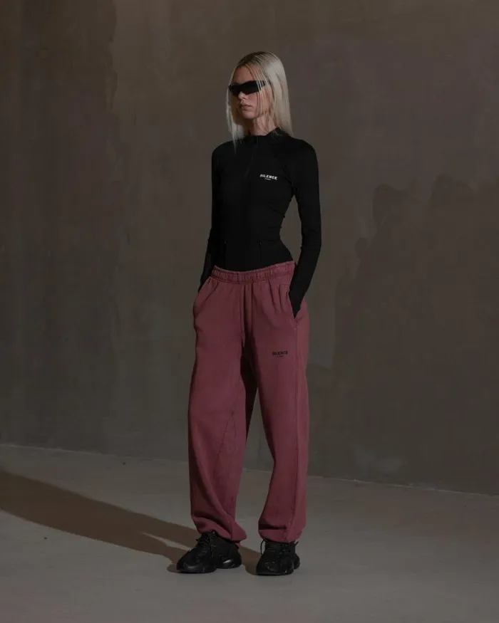 Men Trousers Han Kjbenhavn Regular Sweat Pants 8211 Blood Red