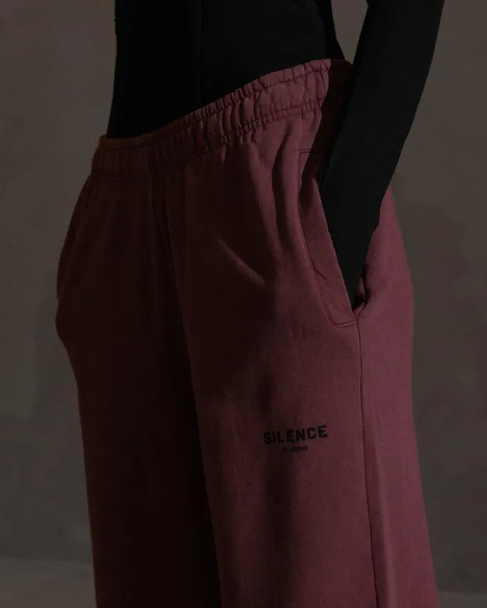 Men Trousers Han Kjbenhavn Regular Sweat Pants 8211 Blood Red