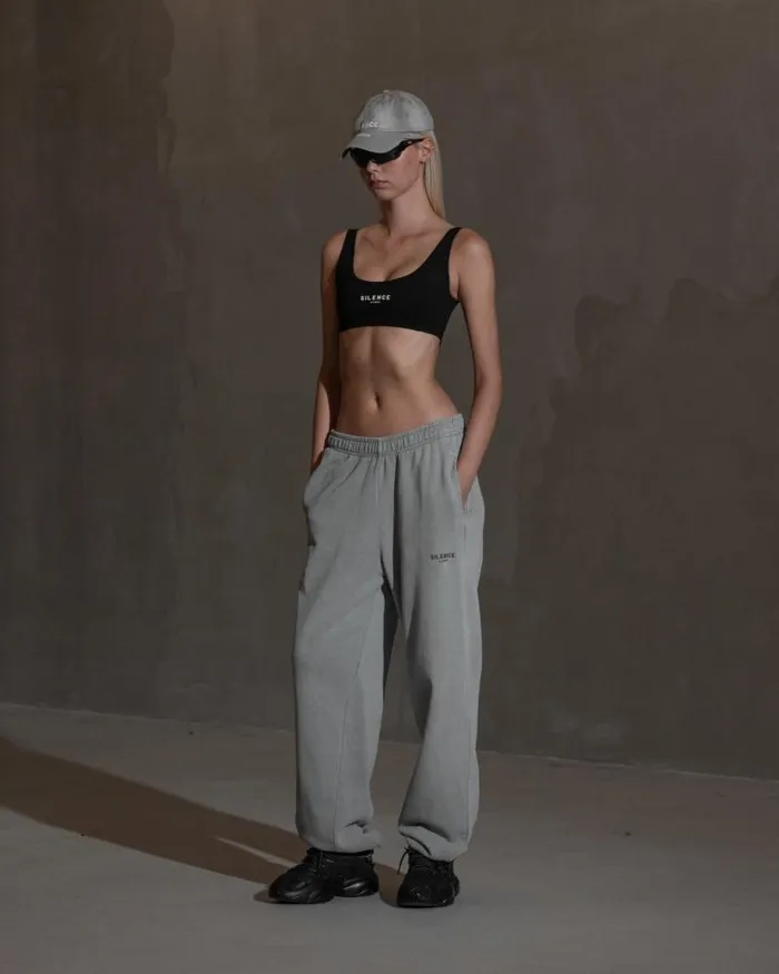 Men Trousers Han Kjbenhavn Regular Sweat Pants 8211 Steel Grey