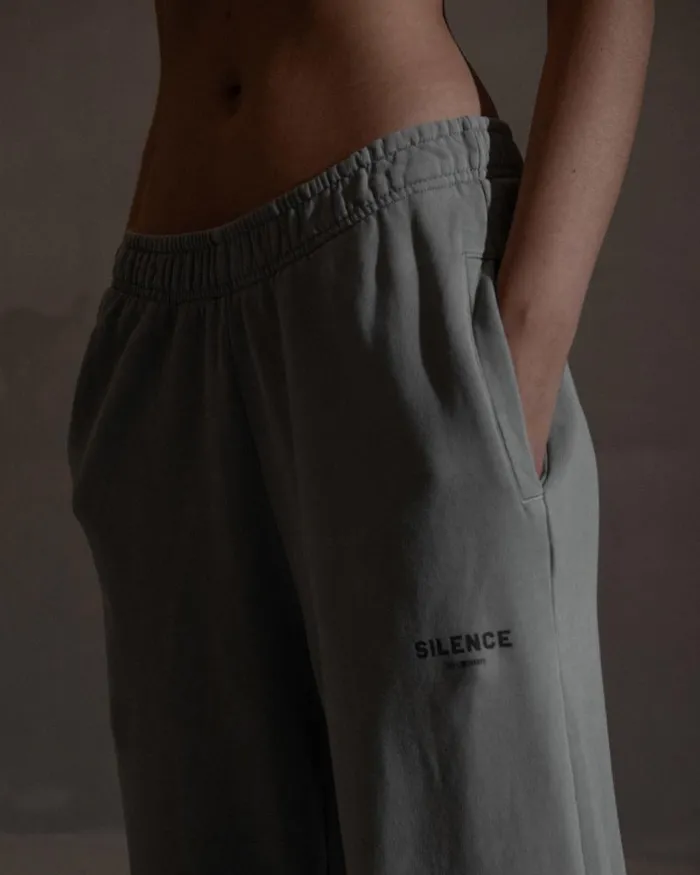 Men Trousers Han Kjbenhavn Regular Sweat Pants 8211 Steel Grey