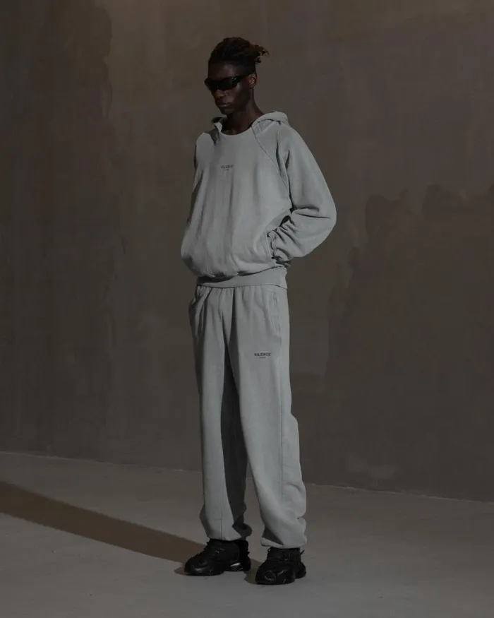 Men Trousers Han Kjbenhavn Regular Sweat Pants 8211 Steel Grey