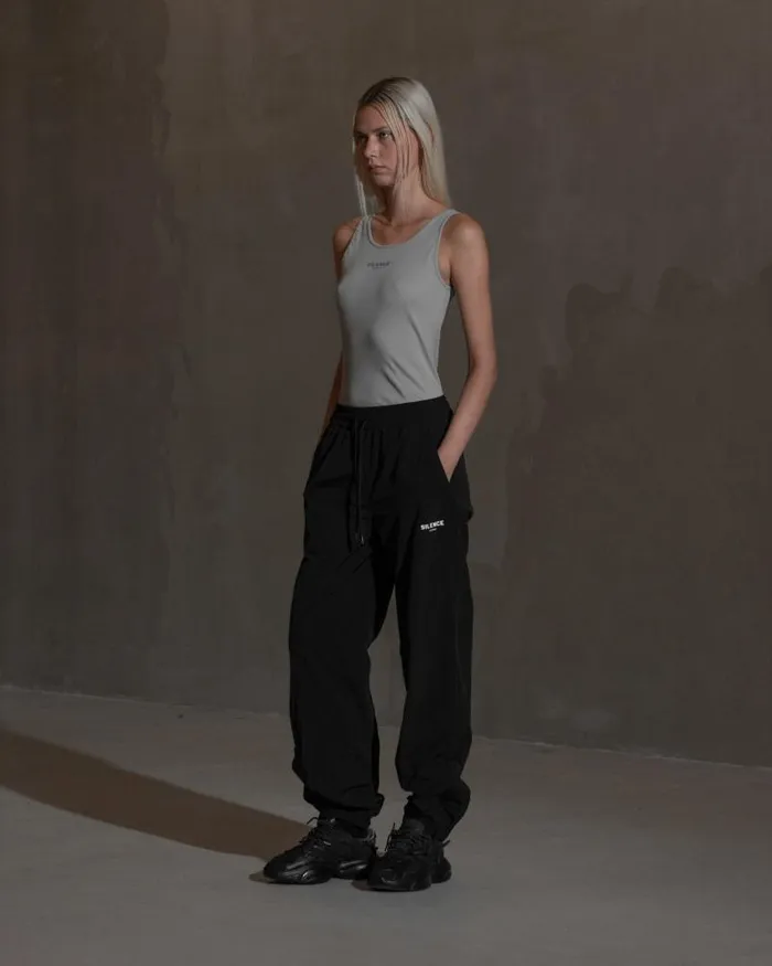 Men Trousers Han Kjbenhavn Regular Track Trousers 8211 Anthracite Black