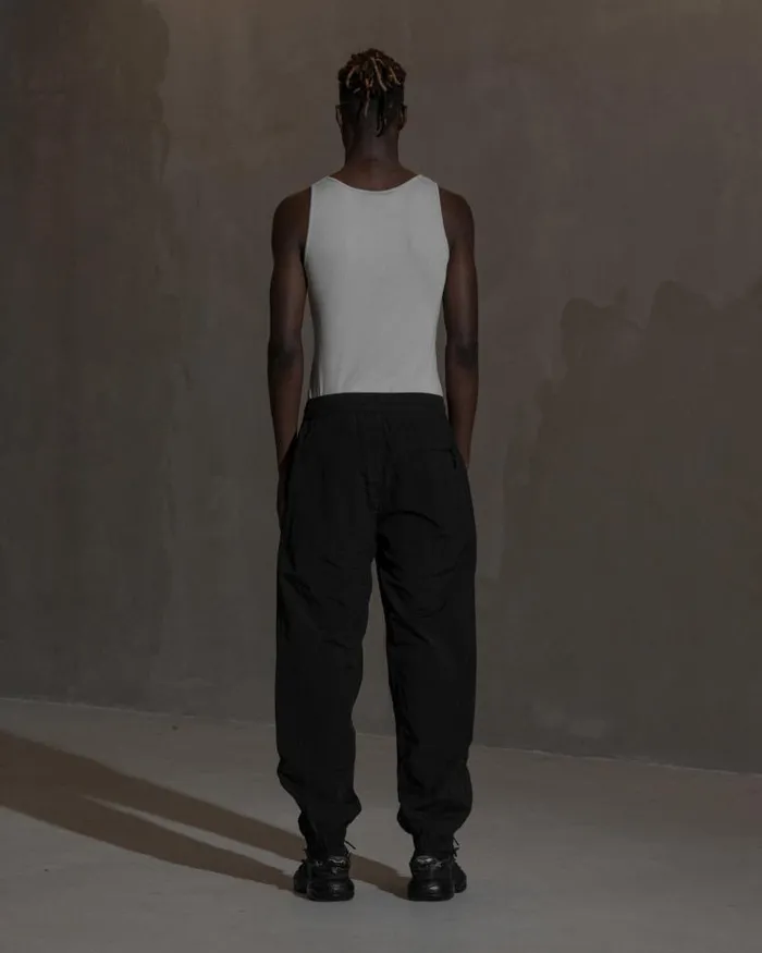 Men Trousers Han Kjbenhavn Regular Track Trousers 8211 Anthracite Black